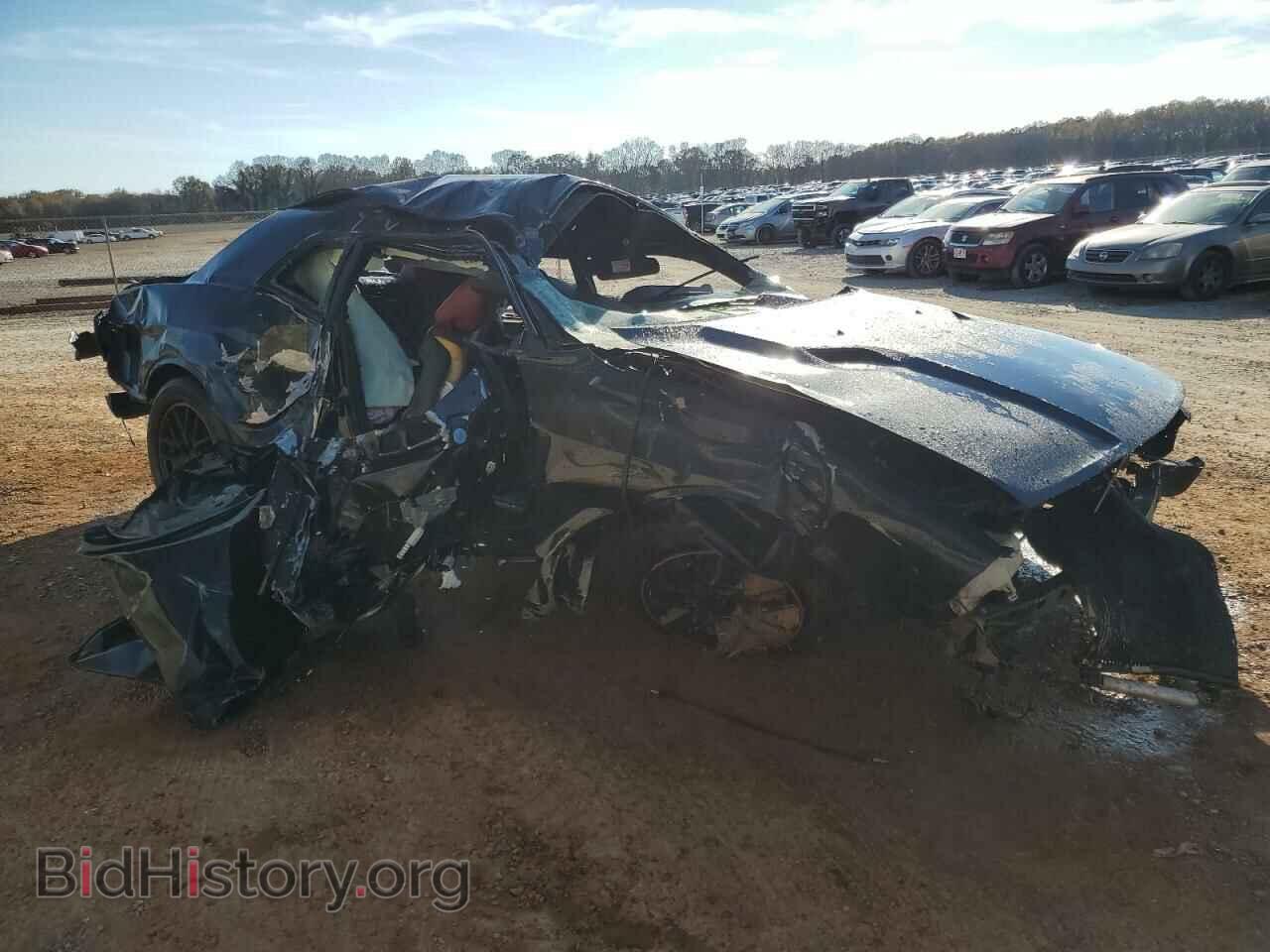 2014 DODGE CHALLENGER - VIN: 2C3CDYAG6EH247350 - Фото 4