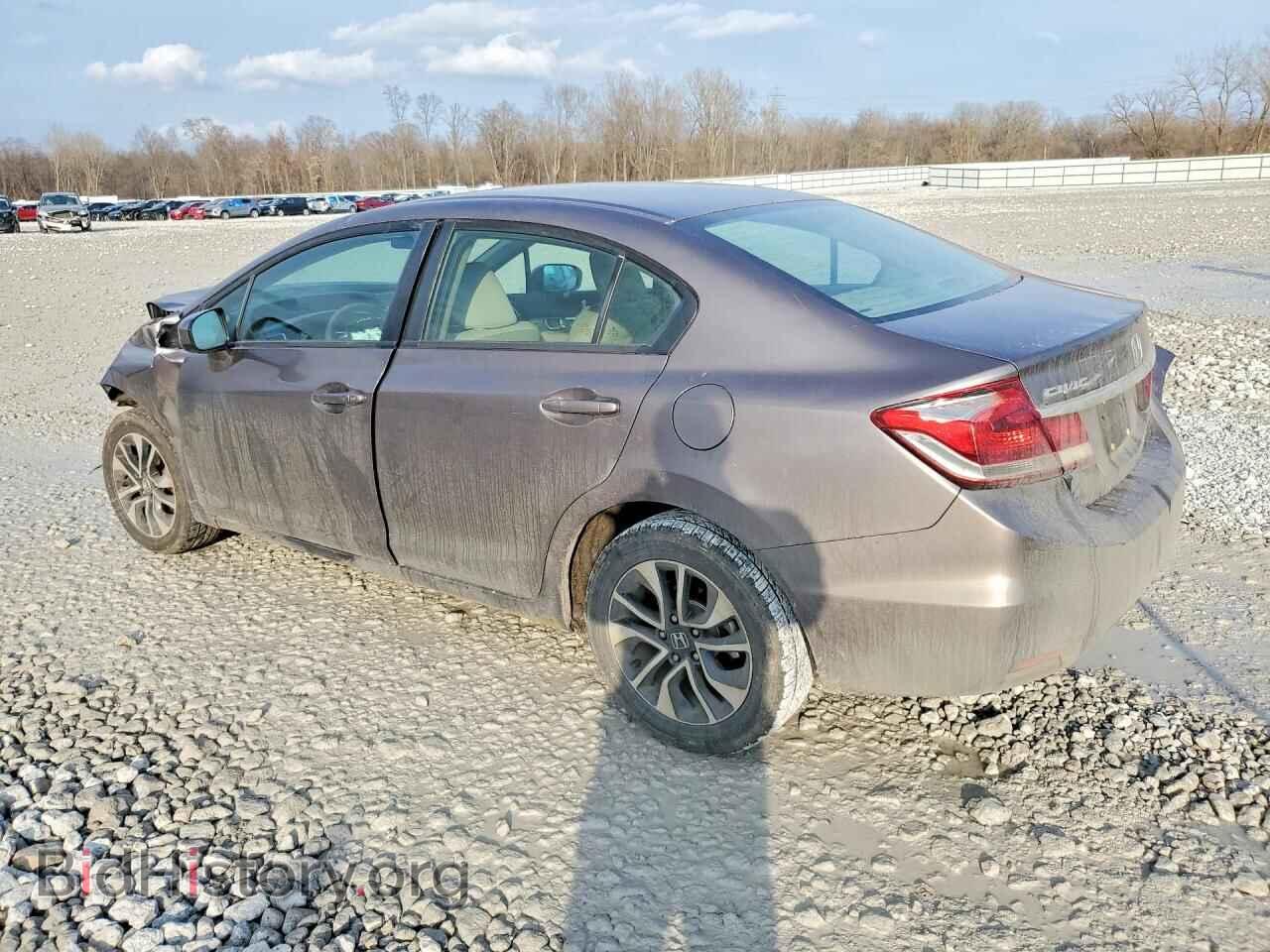 2015 HONDA CIVIC - VIN: 19XFB2F89FE022317 - Фото 2