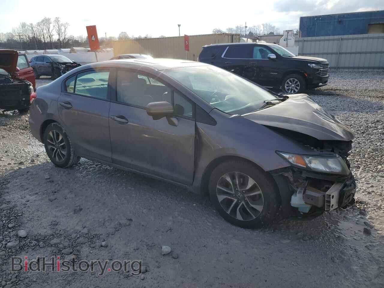 2015 HONDA CIVIC - VIN: 19XFB2F89FE022317 - Фото 4