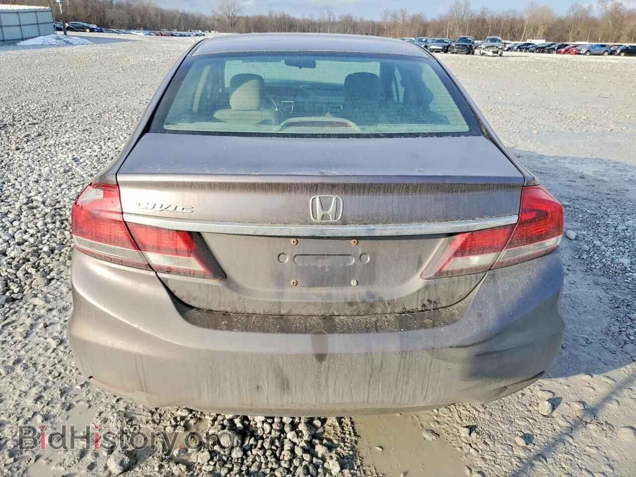 2015 HONDA CIVIC - VIN: 19XFB2F89FE022317 - Фото 6