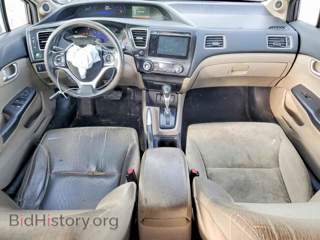 2015 HONDA CIVIC - VIN: 19XFB2F89FE022317 - Фото 8