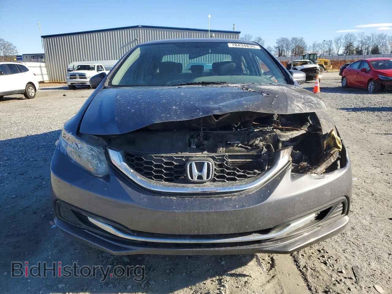 2014 HONDA CIVIC - VIN: 19XFB2F52EE042008 - Фото 5