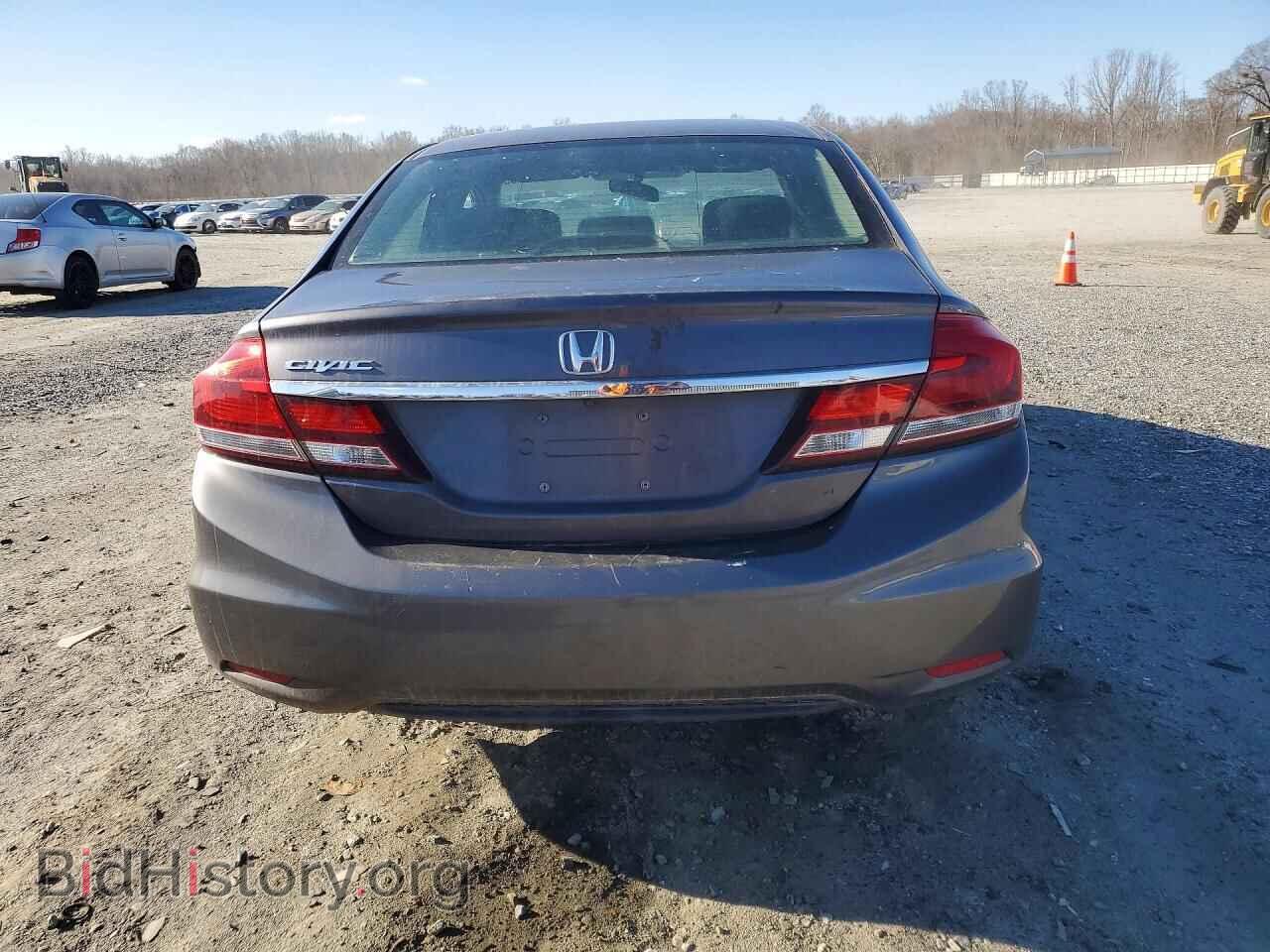 2014 HONDA CIVIC - VIN: 19XFB2F52EE042008 - Фото 6