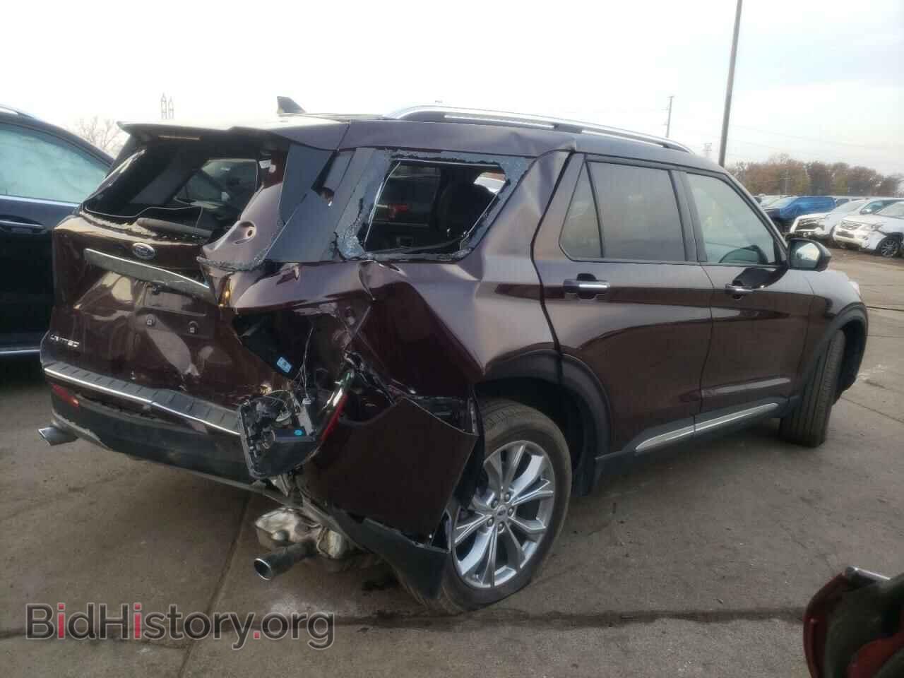 2023 FORD EXPLORER - VIN: 1FMSK8FH7PGB09812 - Photo 3