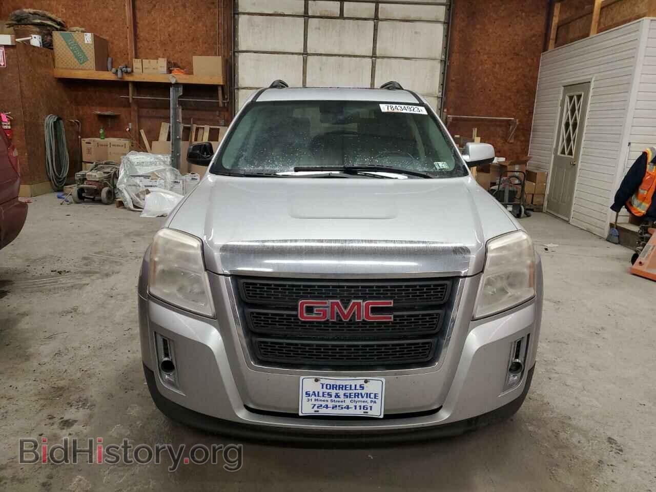 2010 GMC TERRAIN - VIN: 2CTFLEEY8A6296766 - Фото 5