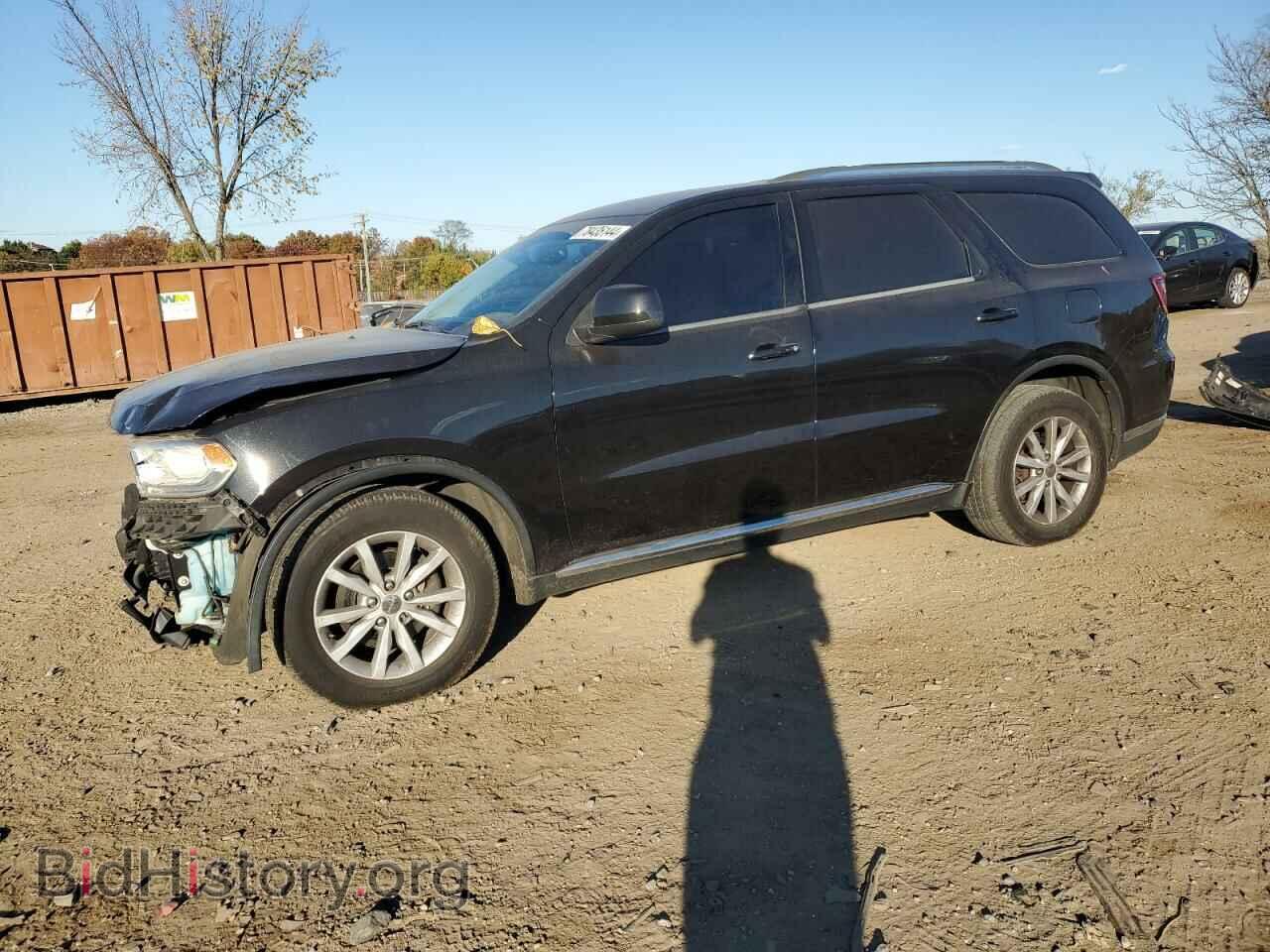 Photo 1C4RDJAG0EC327016 - DODGE DURANGO 2014
