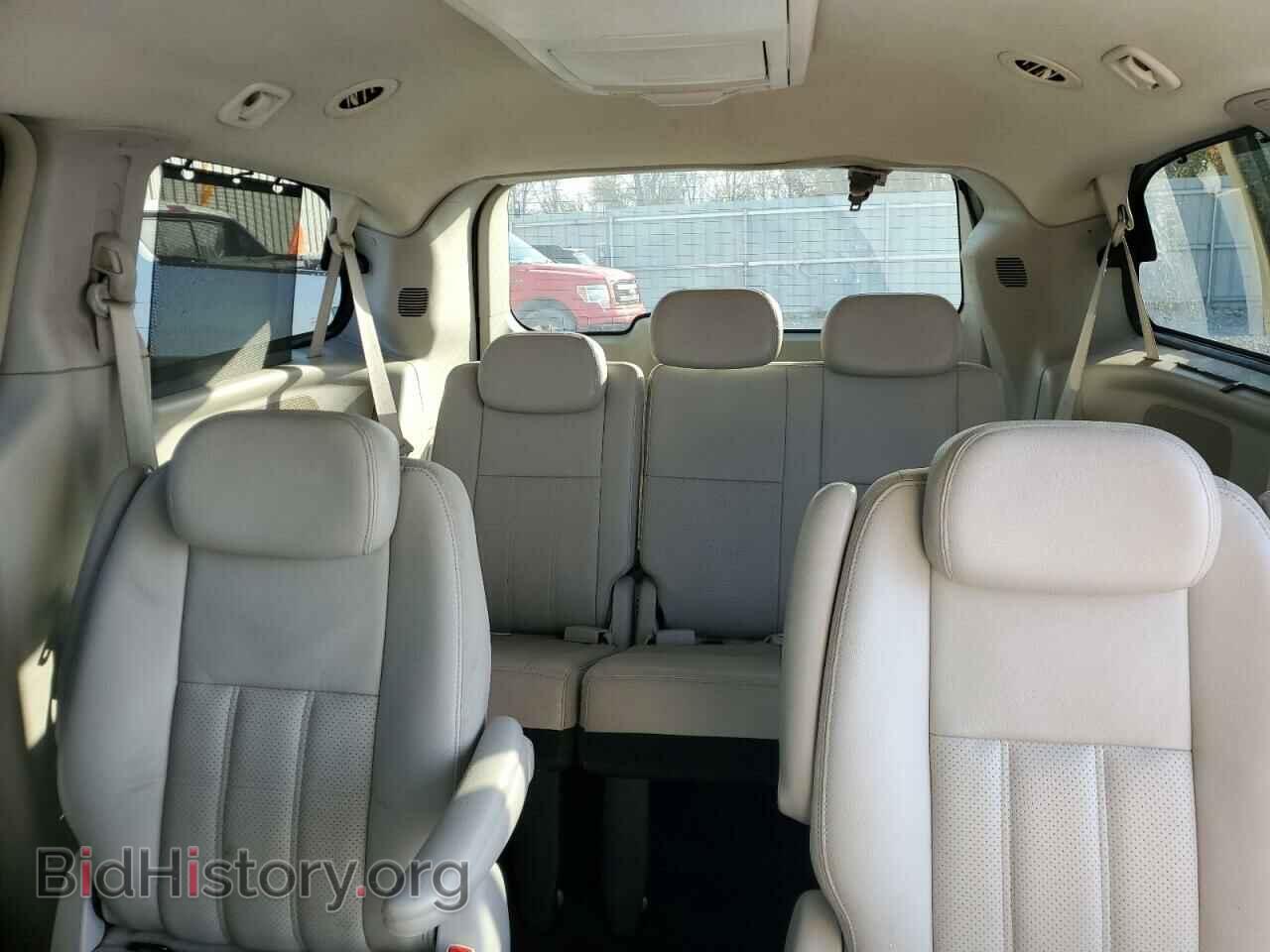 2010 CHRYSLER MINIVAN - VIN: 2A4RR8D14AR456552 - Фото 10