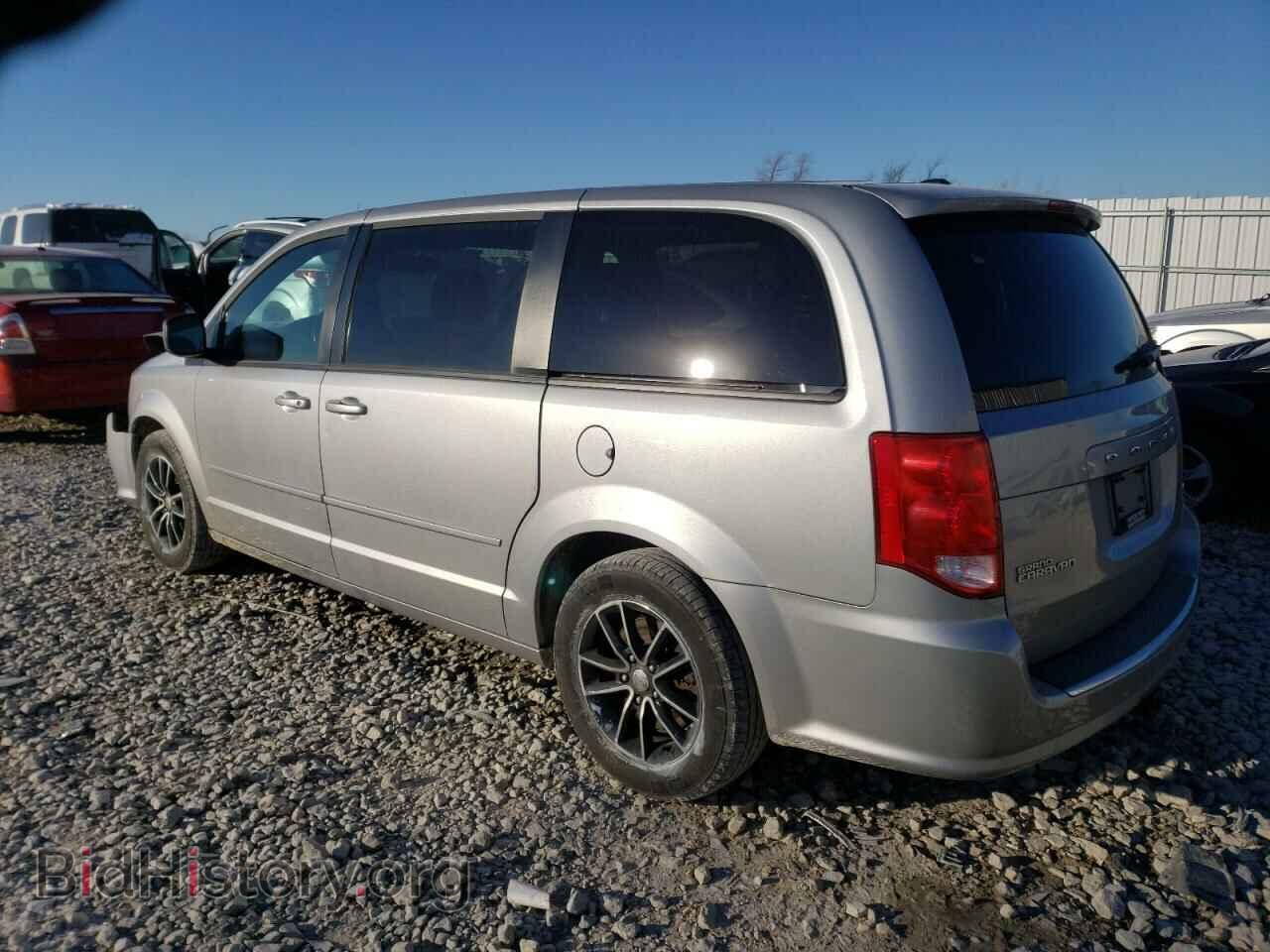2017 DODGE CARAVAN - VIN: 2C4RDGEG9HR601418 - Фото 2