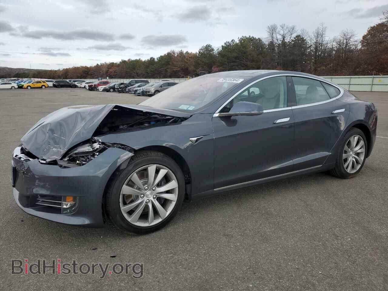 Photo 5YJSA1E14HF195384 - TESLA MODEL S 2017