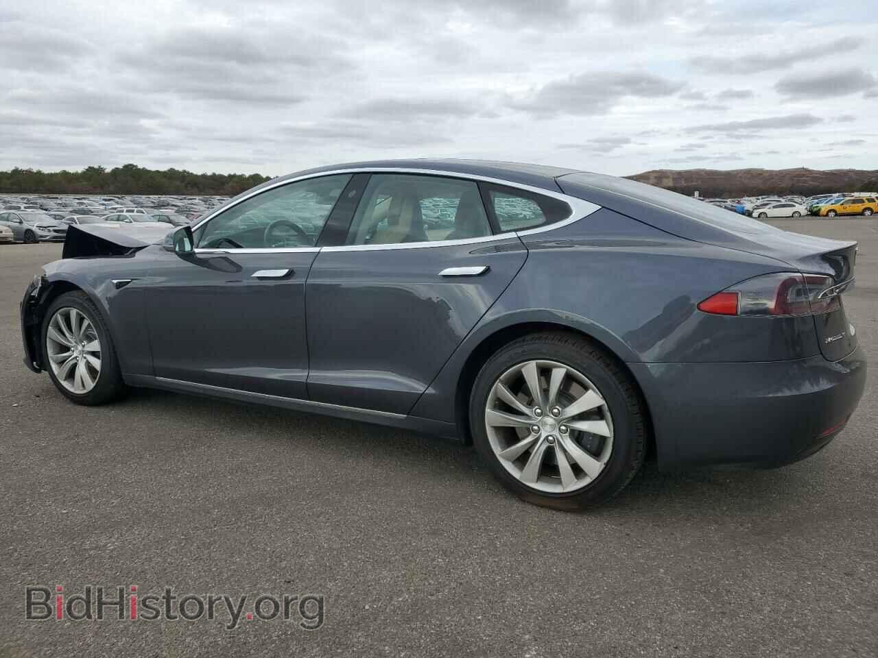 2017 TESLA MODEL S - VIN: 5YJSA1E14HF195384 - Фото 2
