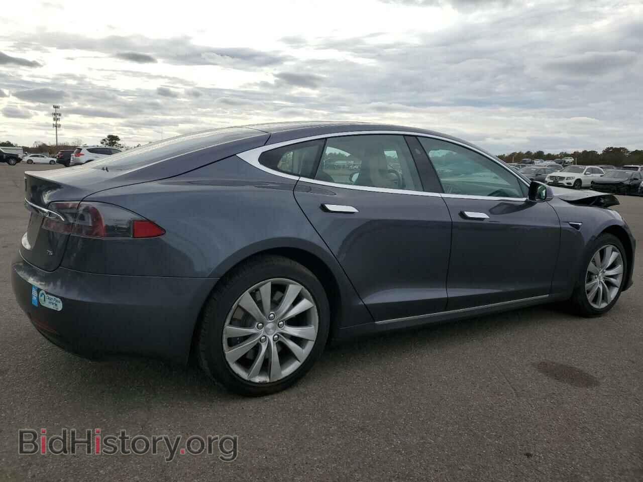 2017 TESLA MODEL S - VIN: 5YJSA1E14HF195384 - Фото 3