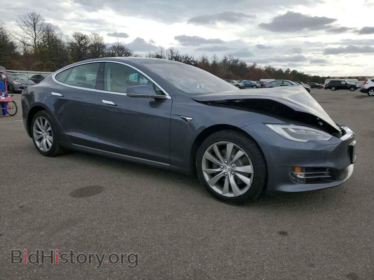 2017 TESLA MODEL S - VIN: 5YJSA1E14HF195384 - Фото 4
