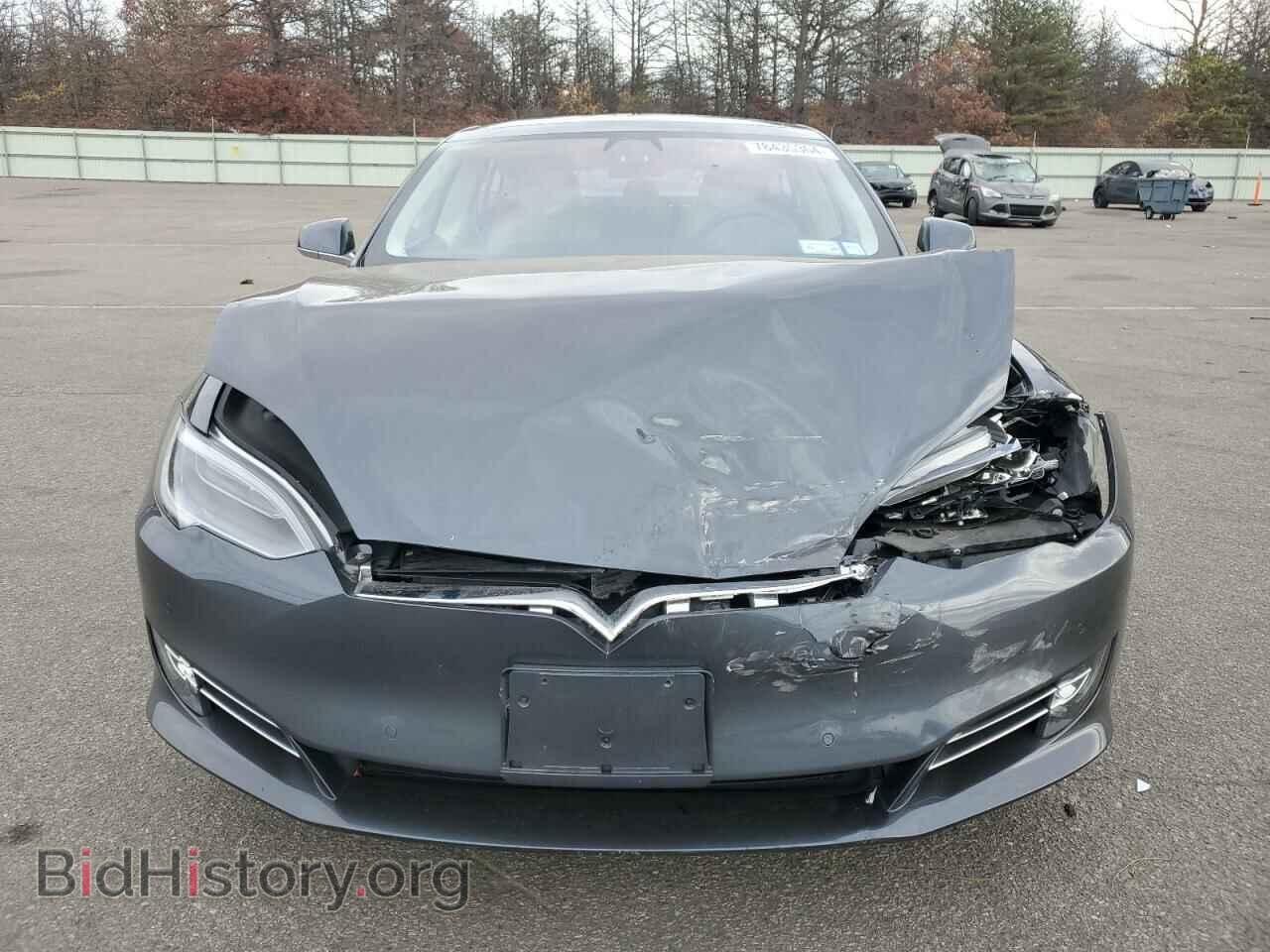 2017 TESLA MODEL S - VIN: 5YJSA1E14HF195384 - Фото 5