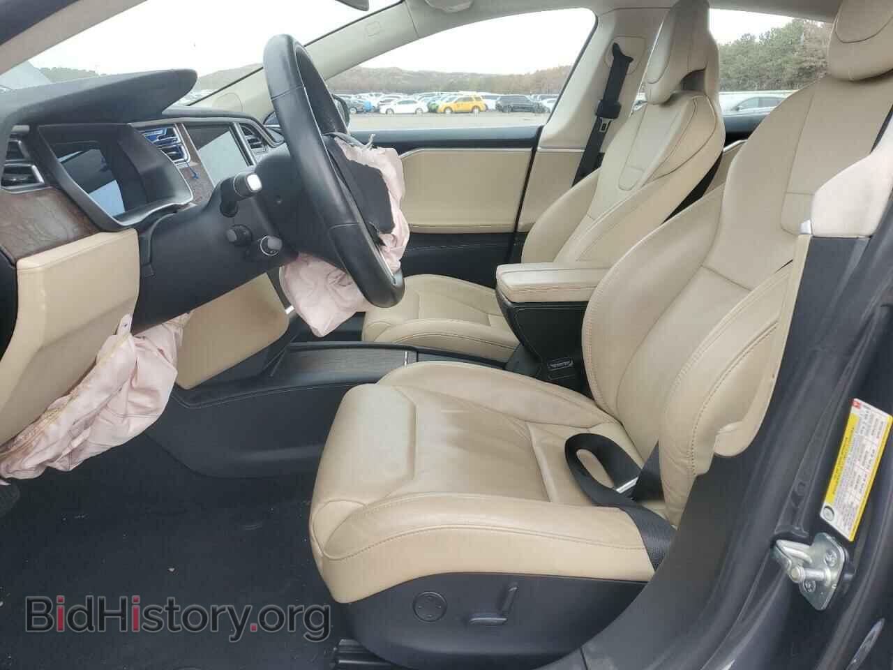 2017 TESLA MODEL S - VIN: 5YJSA1E14HF195384 - Фото 7