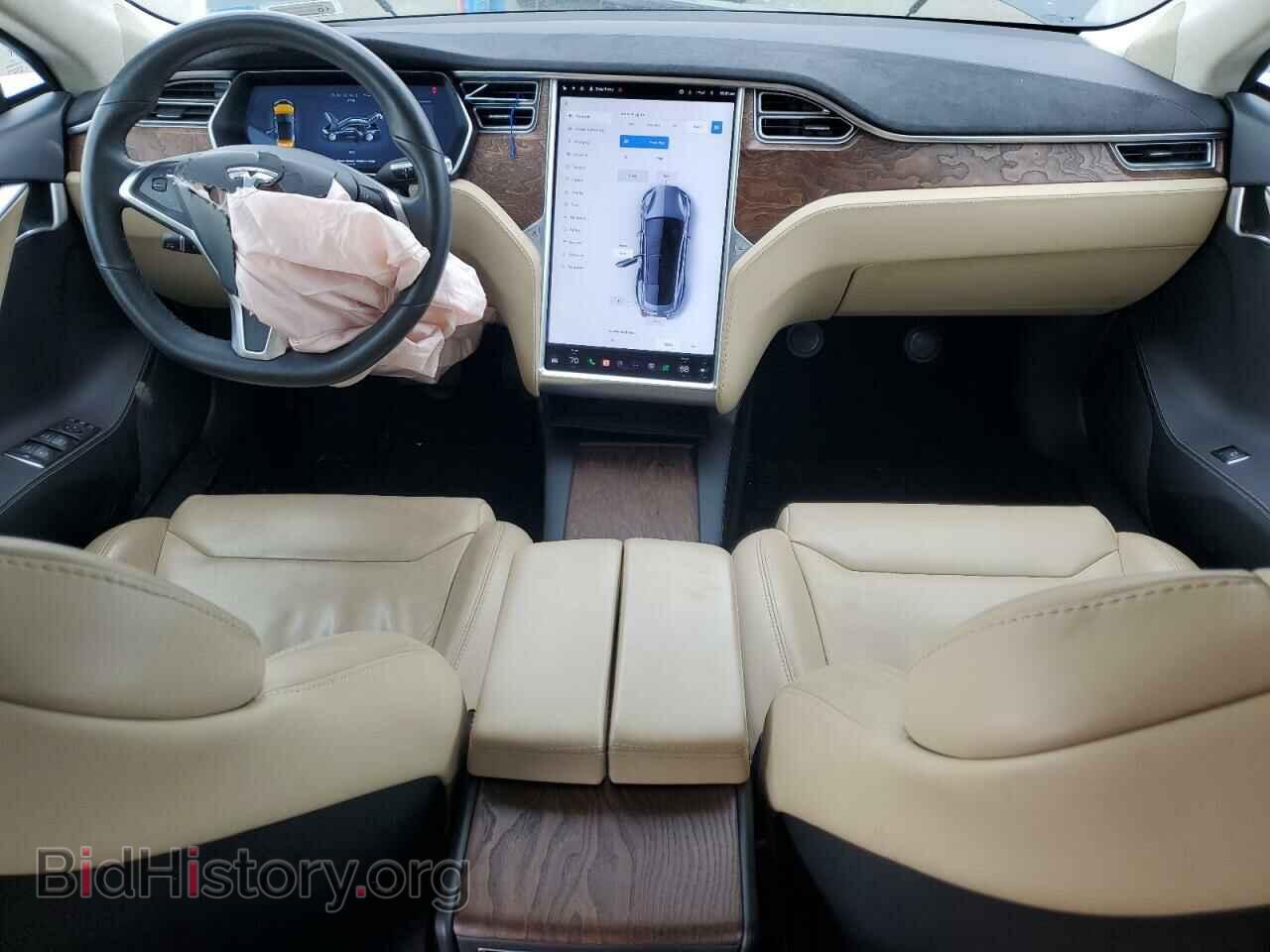 2017 TESLA MODEL S - VIN: 5YJSA1E14HF195384 - Фото 8