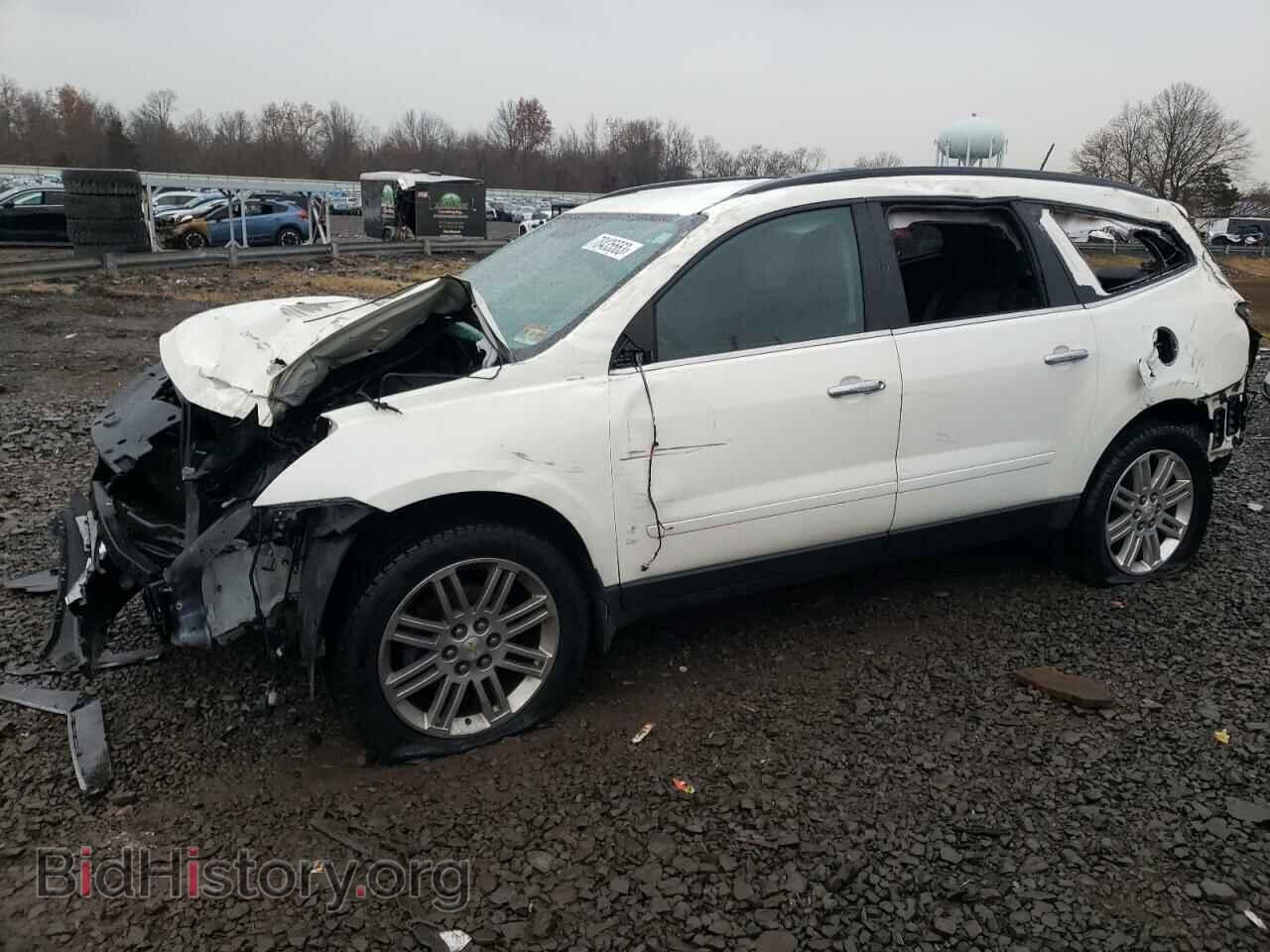 Photo 1GNKVGKD4EJ347018 - CHEVROLET TRAVERSE 2014