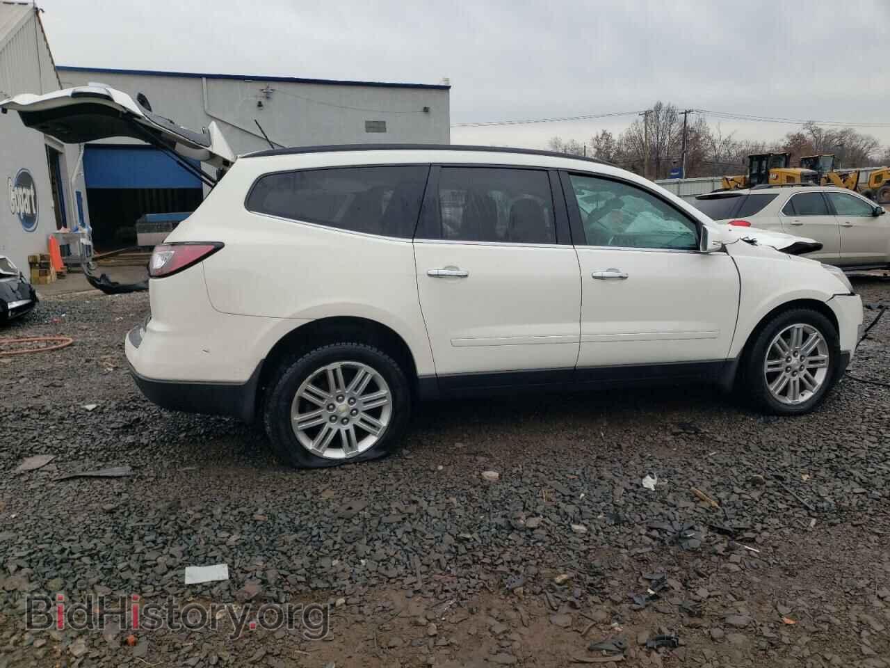 2014 CHEVROLET TRAVERSE - VIN: 1GNKVGKD4EJ347018 - Фото 3