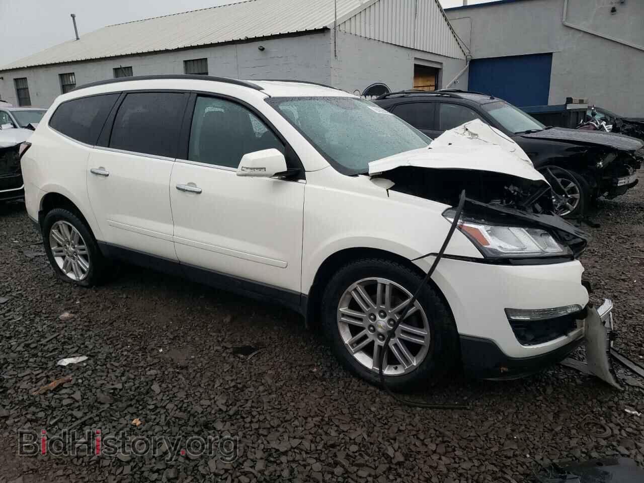 2014 CHEVROLET TRAVERSE - VIN: 1GNKVGKD4EJ347018 - Фото 4