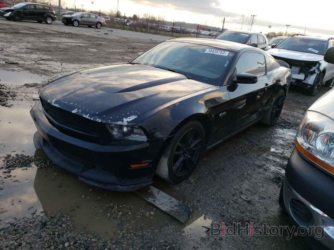 Photo 1ZVBP8CFXB5100127 - FORD MUSTANG 2011