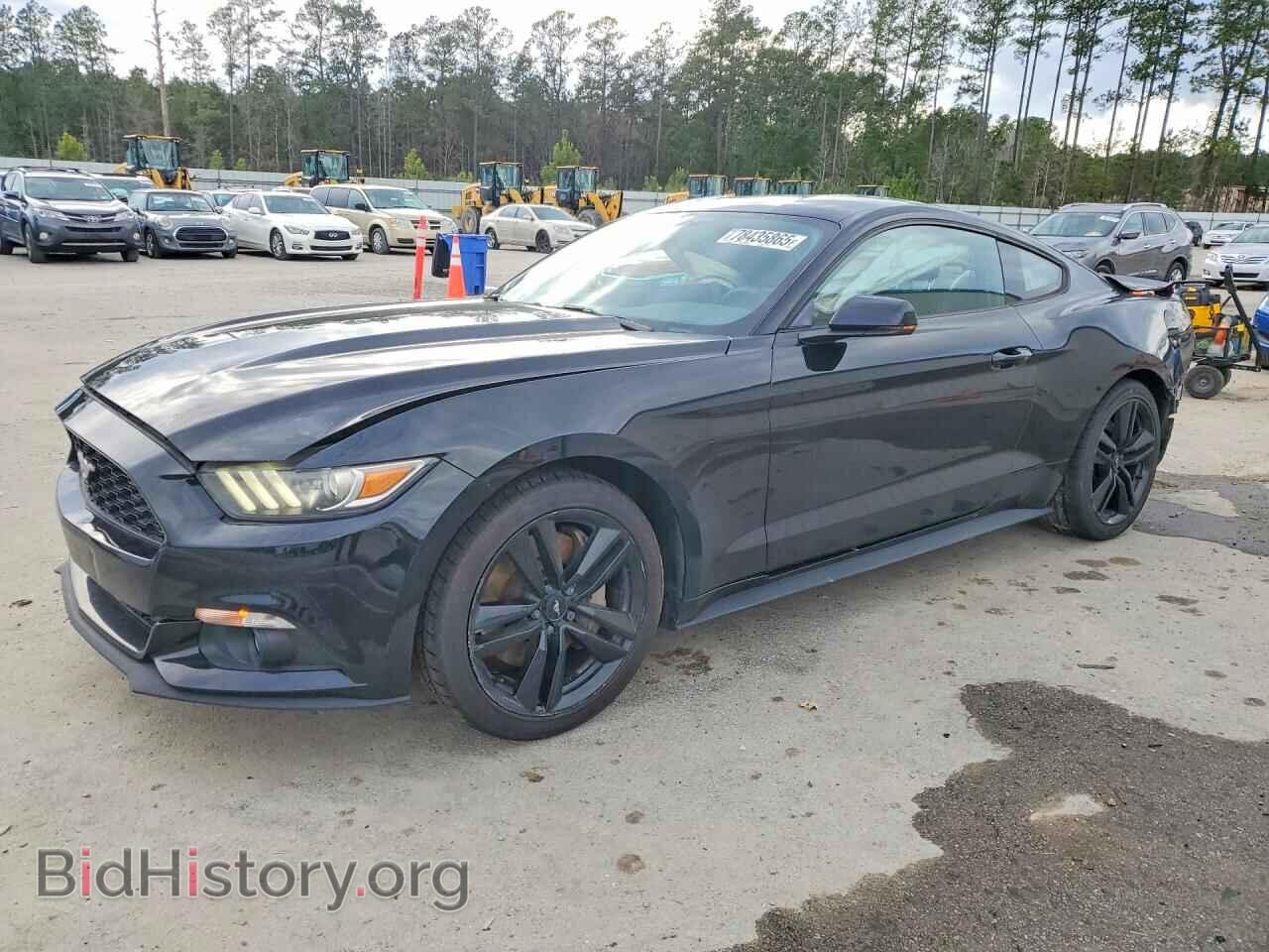 Photo 1FA6P8TH2H5219908 - FORD MUSTANG 2017