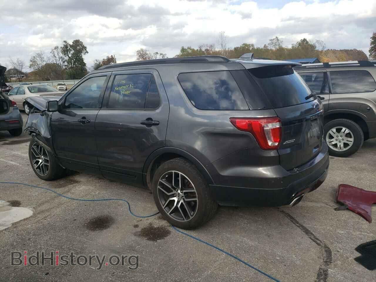 2016 FORD EXPLORER - VIN: 1FM5K8GT4GGA84934 - Фото 2