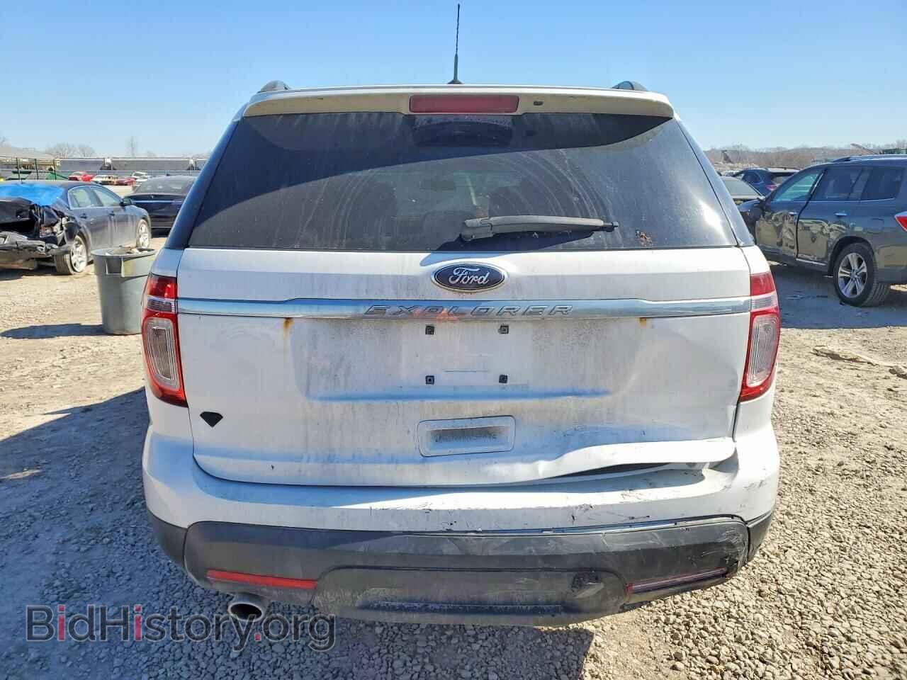 2014 FORD EXPLORER - VIN: 1FM5K7B84EGA86340 - Фото 6