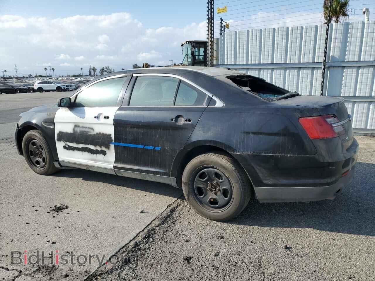2013 FORD TAURUS - VIN: 1FAHP2M89DG169978 - Фото 2