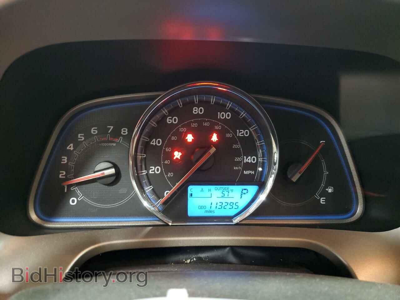 2013 TOYOTA RAV4 - VIN: 2T3DFREV2DW106489 - Фото 9