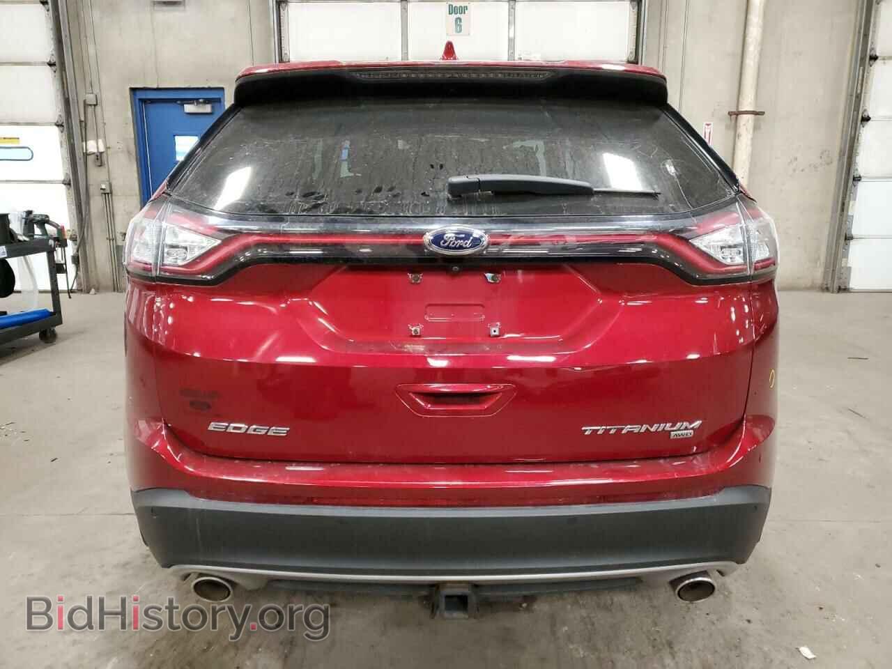 2018 FORD EDGE - VIN: 2FMPK4K88JBC37799 - Фото 6