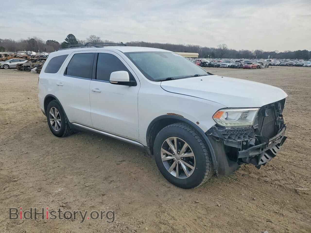 2016 DODGE DURANGO - VIN: 1C4RDHDG6GC301155 - Фото 4