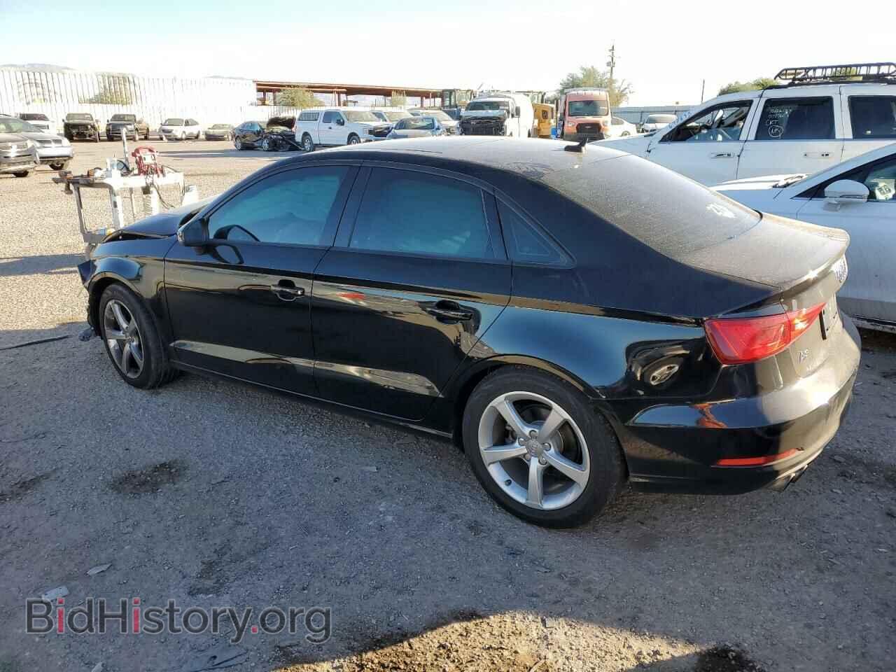2015 AUDI A3 - VIN: WAUACGFF1F1035436 - Фото 2