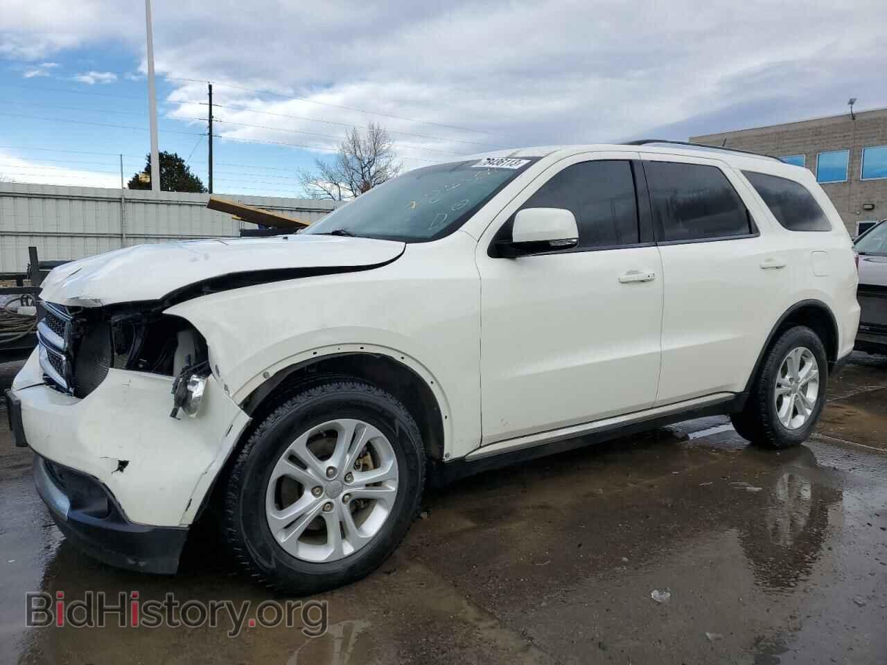 Photo 1C4RDJDG9CC107432 - DODGE DURANGO 2012