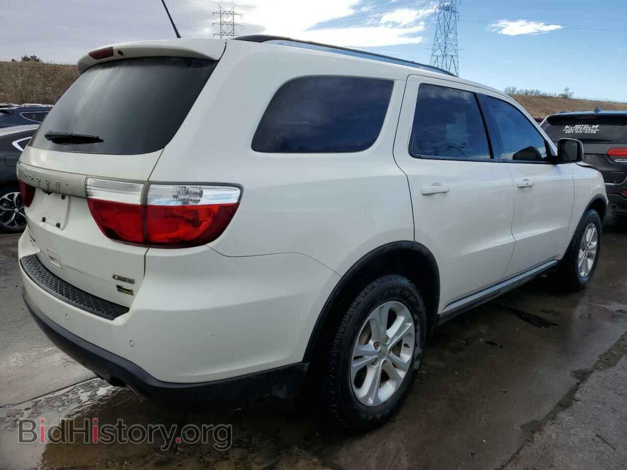 2012 DODGE DURANGO - VIN: 1C4RDJDG9CC107432 - Photo 3