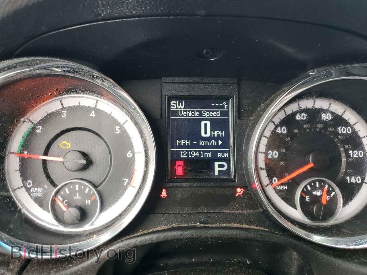 2012 DODGE DURANGO - VIN: 1C4RDJDG9CC107432 - Photo 9