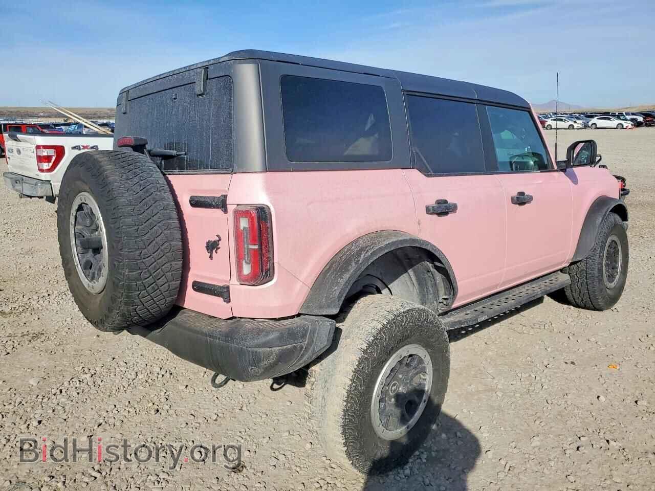 2023 FORD BRONCO - VIN: 1FMEE5DP3PLA84959 - Photo 3