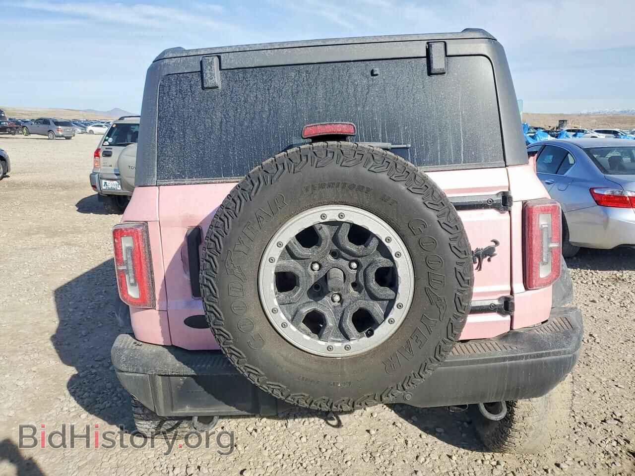 2023 FORD BRONCO - VIN: 1FMEE5DP3PLA84959 - Photo 6