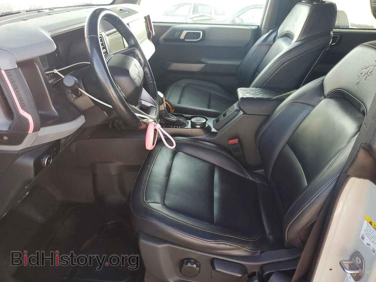 2023 FORD BRONCO - VIN: 1FMEE5DP3PLA84959 - Photo 7