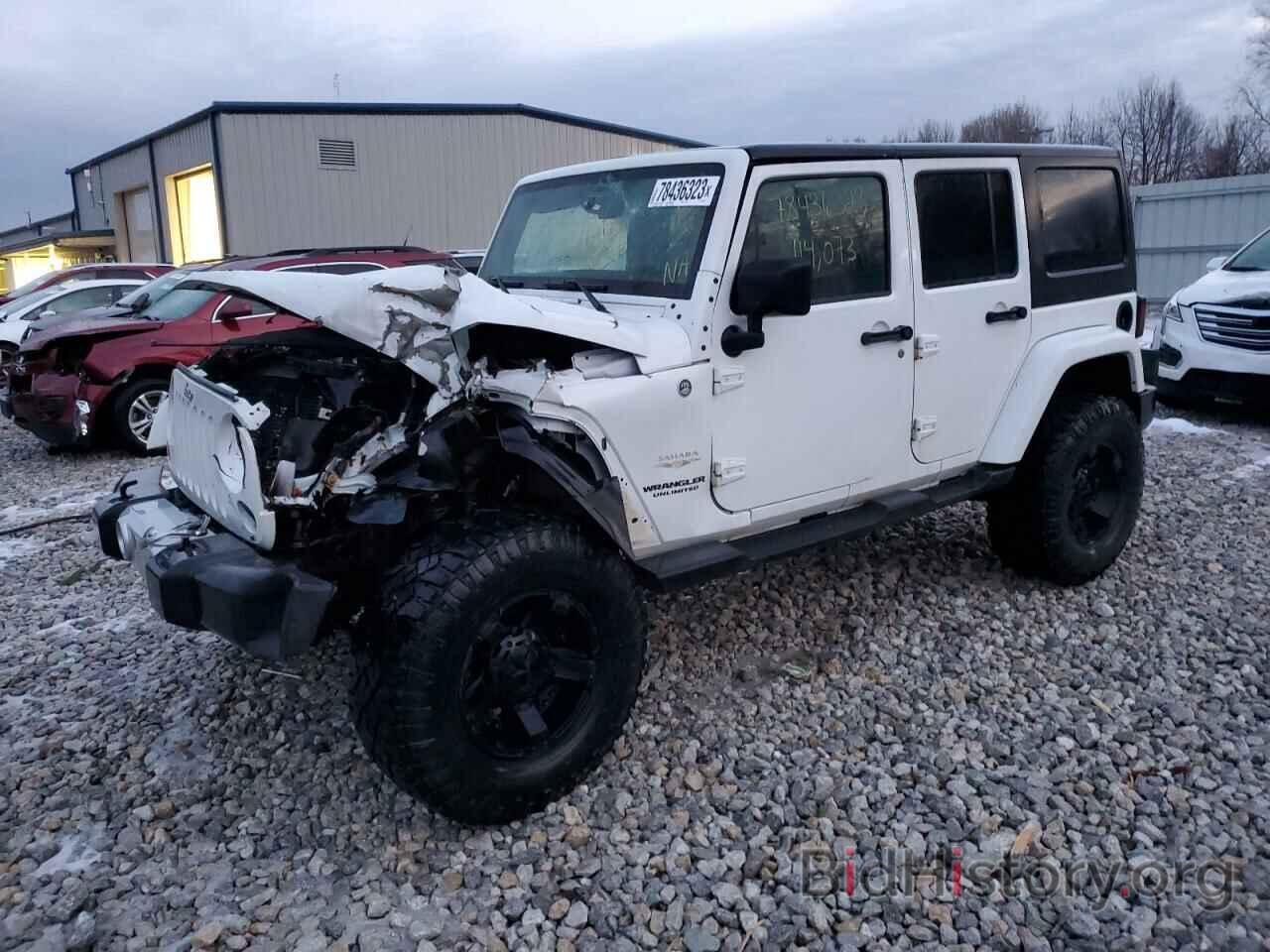 Photo 1C4BJWEG6CL283375 - JEEP WRANGLER 2012