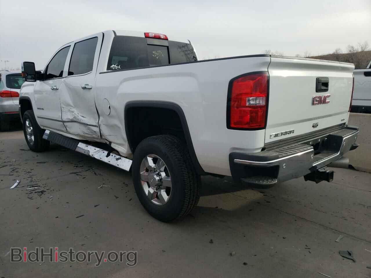 2019 GMC SIERRA - VIN: 1GT12REY3KF236126 - Фото 2