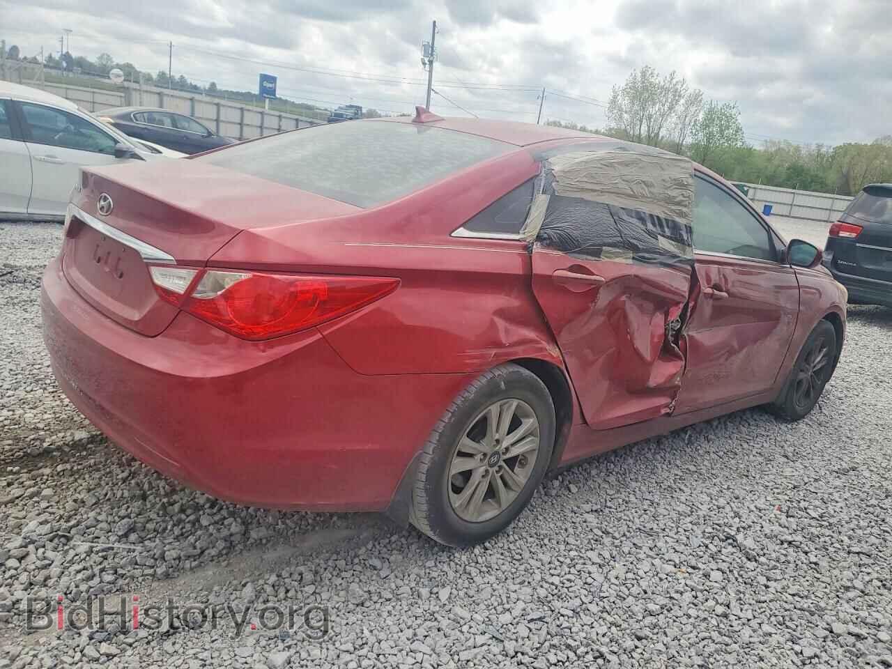 2012 HYUNDAI SONATA - VIN: 5NPEB4AC1CH496286 - Фото 3
