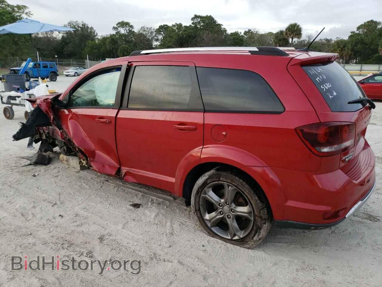 2017 DODGE JOURNEY - VIN: 3C4PDCGG2HT561192 - Фото 2
