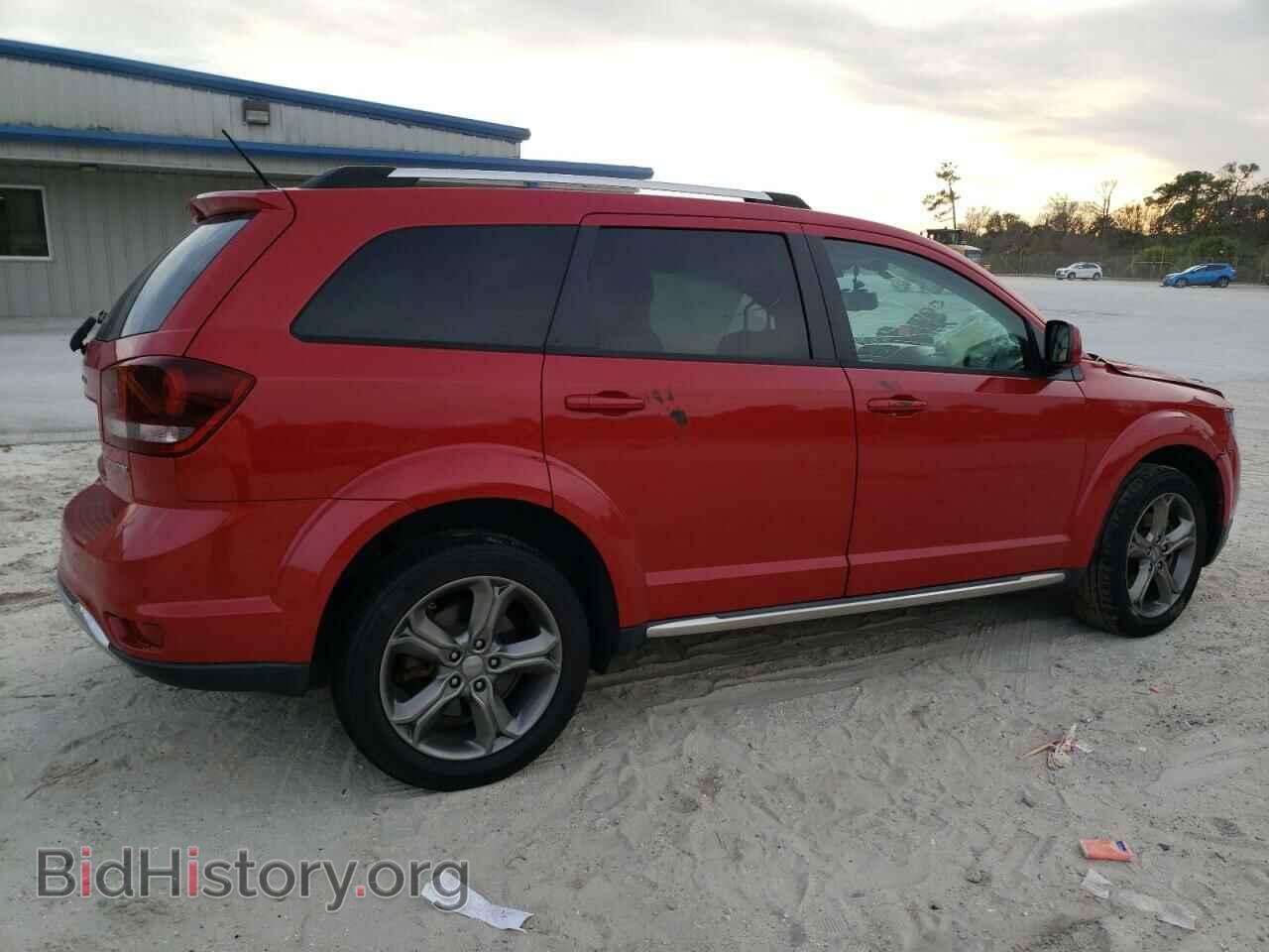 2017 DODGE JOURNEY - VIN: 3C4PDCGG2HT561192 - Фото 3