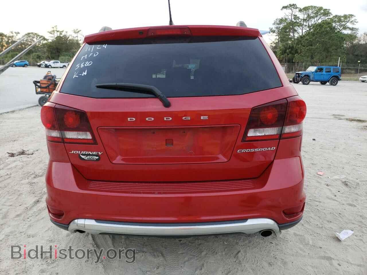 2017 DODGE JOURNEY - VIN: 3C4PDCGG2HT561192 - Фото 6