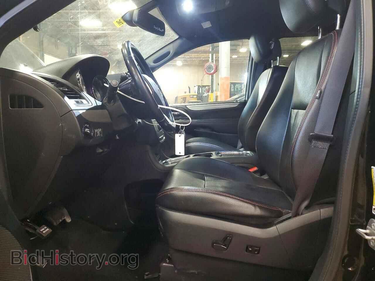 2019 DODGE CARAVAN - VIN: 2C4RDGEG7KR768593 - Фото 7