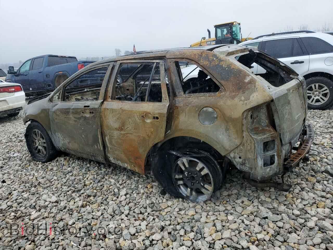2008 FORD EDGE - VIN: 2FMDK36C88BA41108 - Фото 2