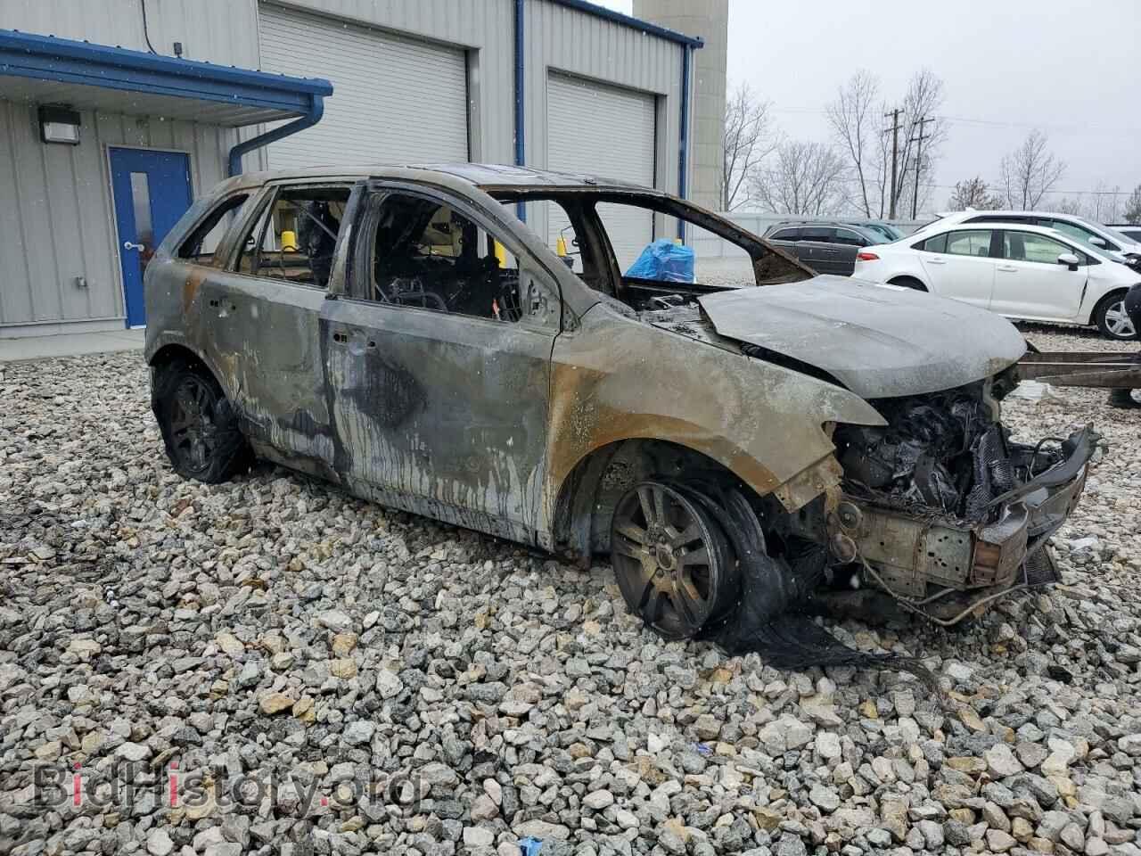 2008 FORD EDGE - VIN: 2FMDK36C88BA41108 - Фото 4