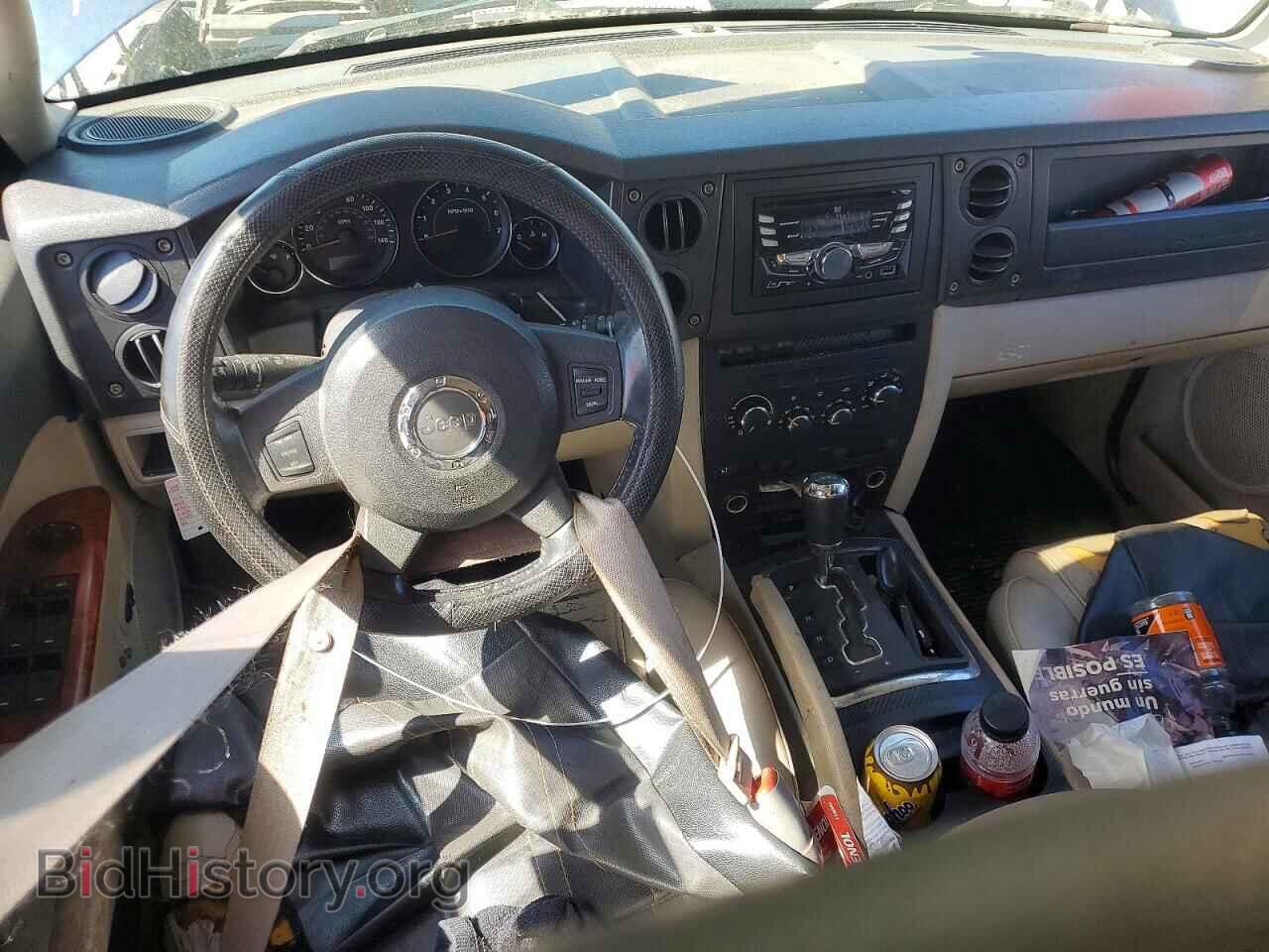 2006 JEEP COMMANDER - VIN: 1J8HH58216C262009 - Photo 8