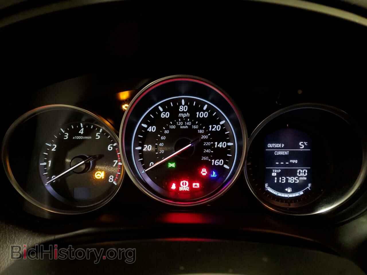 2014 MAZDA CX-5 - VIN: JM3KE4CY5E0321484 - Фото 9