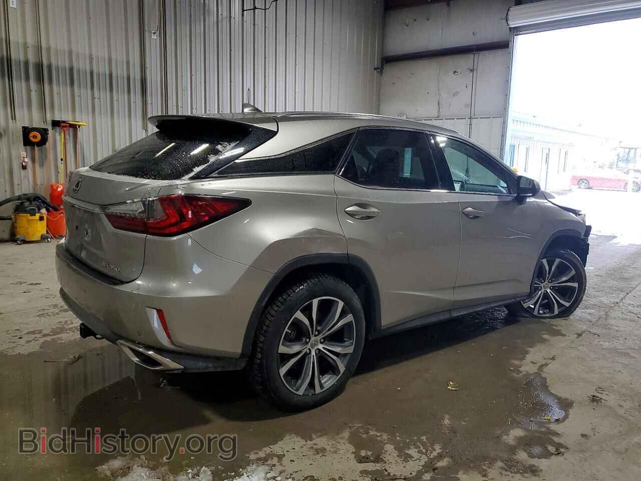 2017 LEXUS RX 350 - VIN: 2T2BZMCA0HC083629 - Фото 3