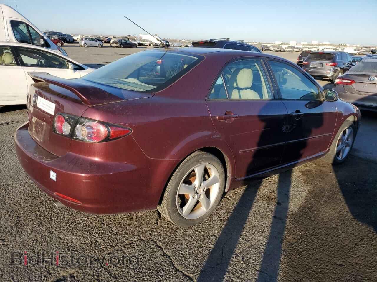 2008 MAZDA 6 - VIN: 1YVHP80C585M21826 - Фото 3